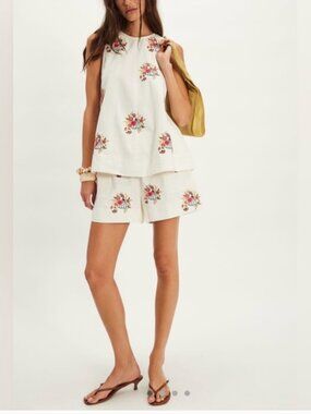 NWOT Free People Strada Set Shorts